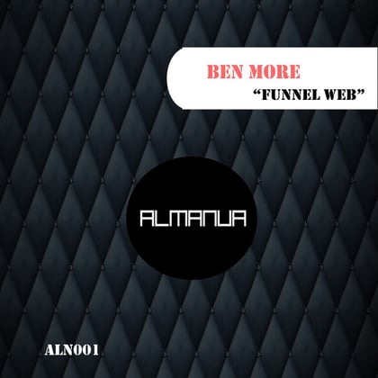Funnel Web album by Ben More - Drum and Bass Cover Art
