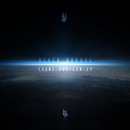 Event Horizon album by Black Barrel - Drum and Bass Cover Art