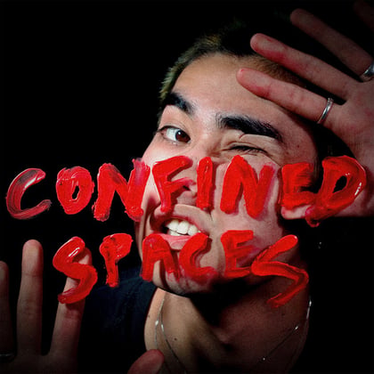 Confined Spaces album by Manta - Drum and Bass Cover Art