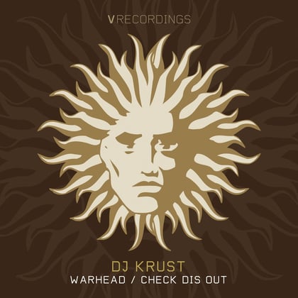 Warhead / Check Dis Out album by Krust - Drum and Bass Cover Art