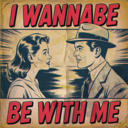 Be With Me album by I Wannabe - Drum and Bass Cover Art