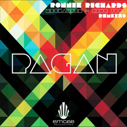 Pagan album by King Yoof - Drum and Bass Cover Art