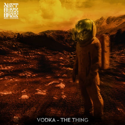 TheThing album by Vodkah - Drum and Bass Cover Art