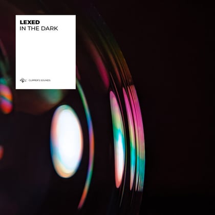 In The Dark album by Lexed - Drum and Bass Cover Art