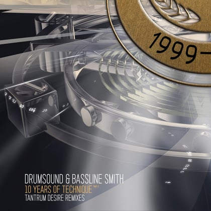 Welcome to the Jungle / Cape Fear (Tantrum Desire Remixes) album by Drumsound & Bassline Smith - Drum and Bass Cover Art
