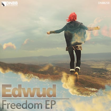 Freedom Ep album by Edwud - Drum and Bass Cover Art