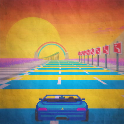 Venus album by Sonic - Drum and Bass Cover Art