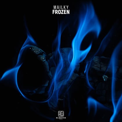 Frozen album by Mailky - Drum and Bass Cover Art
