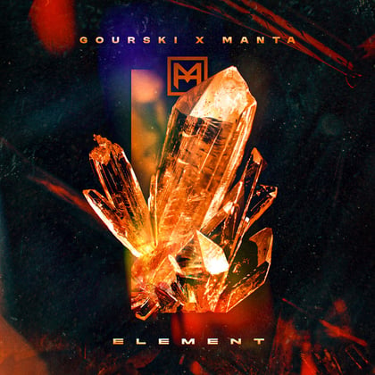 Element album by Gourski & Manta - Drum and Bass Cover Art