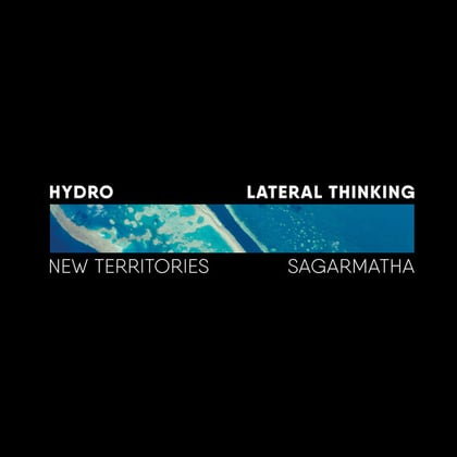 Lateral Thinking album by Hydro - Drum and Bass Cover Art