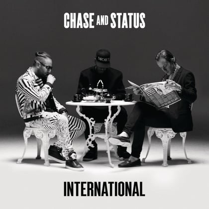 International (Dimension Remix) album by SHY FX & Chase & Status - Drum and Bass Cover Art