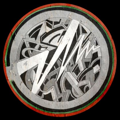 VR022 album by The Burbs - Drum and Bass Cover Art