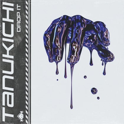 Drop It album by Tanukichi - Drum and Bass Cover Art