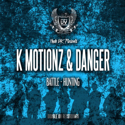 Battle album by K Motionz & Danger - Drum and Bass Cover Art