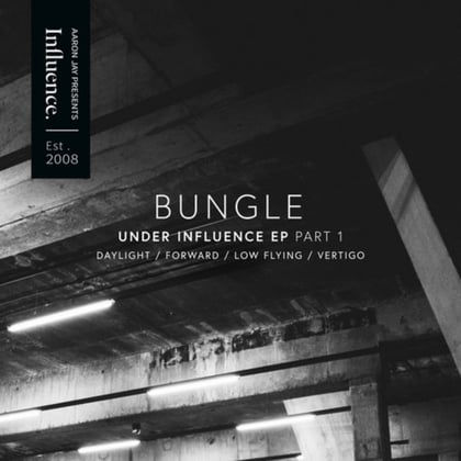 Under Influence EP, Pt. 1 album by Bungle - Drum and Bass Cover Art