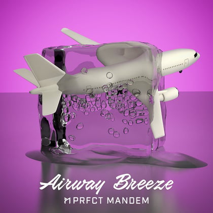 Airway Breeze album by PRFCT Mandem - Drum and Bass Cover Art