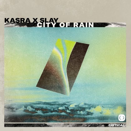 City Of Rain / Azure VIP album by Kasra - Drum and Bass Cover Art