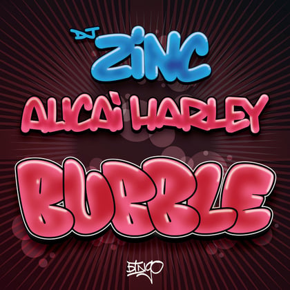 Bubble album by DJ Zinc - Drum and Bass Cover Art
