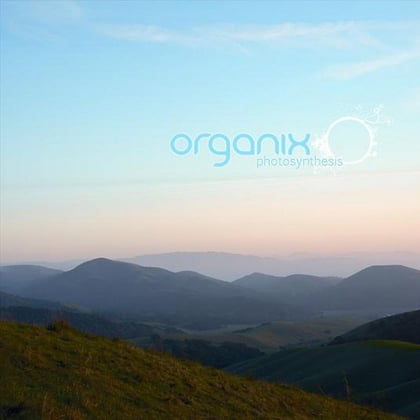 Photosynthesis album by Organix - Drum and Bass Cover Art