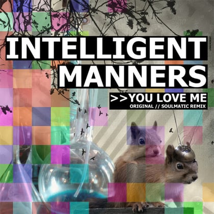 You Love Me album by Intelligent Manners - Drum and Bass Cover Art
