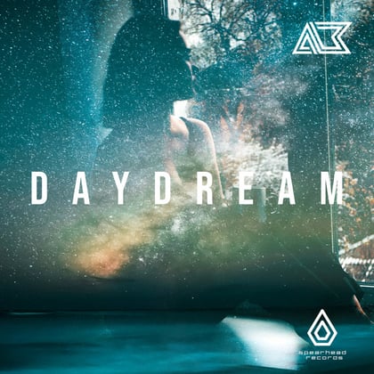 Daydream album by ALB - Drum and Bass Cover Art