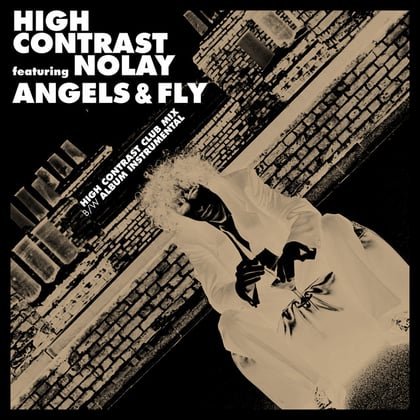 Angels & Fly (feat. Nolay) album by High Contrast - Drum and Bass Cover Art