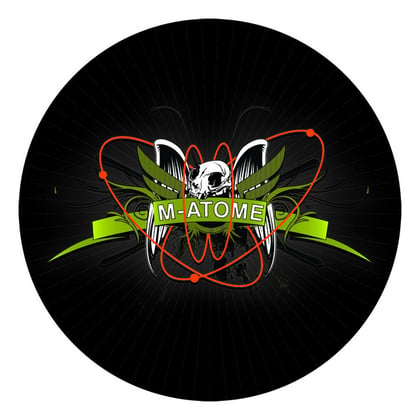 M-Atome 018 album by Jade Venom, State of Mind & Chris.SU - Drum and Bass Cover Art
