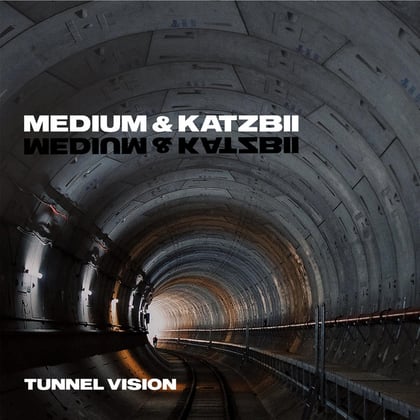 Tunnel Vision album by Medium - Drum and Bass Cover Art