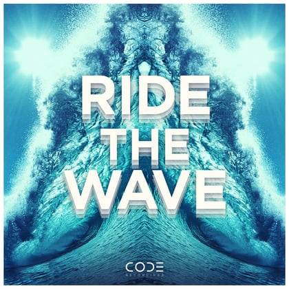 Ride The Wave album by Bachelors of Science - Drum and Bass Cover Art