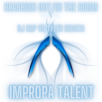 Reachin Out / In The Room album by DJ Rap - Drum and Bass Cover Art