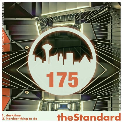 Darktime album by theStandard - Drum and Bass Cover Art