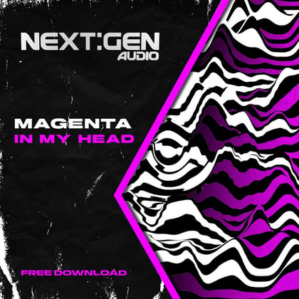 In My Head album by Magenta - Drum and Bass Cover Art