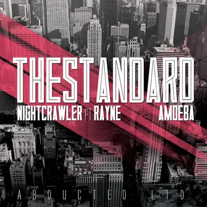 Nightcrawler / Amoeba album by theStandard - Drum and Bass Cover Art