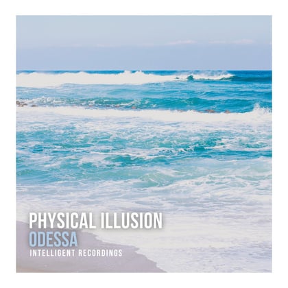 Odessa album by Physical Illusion - Drum and Bass Cover Art
