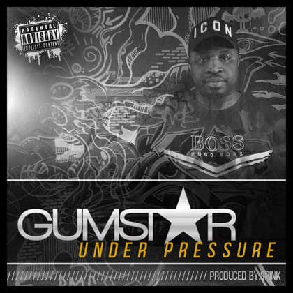 Under Pressure album by Gumster - Drum and Bass Cover Art