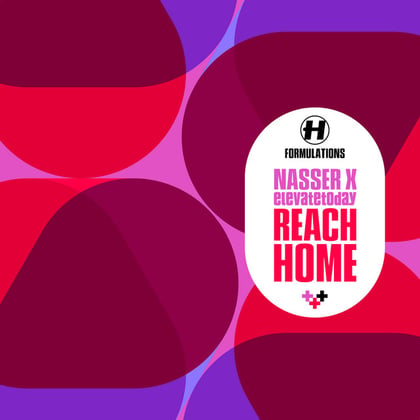 Reach Home album by Nasser UK - Drum and Bass Cover Art