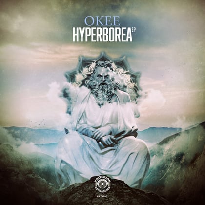 Hyperborea album by Okee - Drum and Bass Cover Art