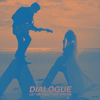 Let Me Keep This Dream album by Dialogue - Drum and Bass Cover Art