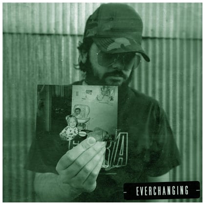 Everchanging album by Saltee - Drum and Bass Cover Art