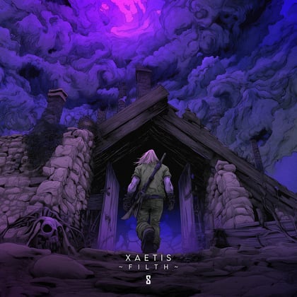 Filth album by CrucifyMe & Dauntless - Drum and Bass Cover Art
