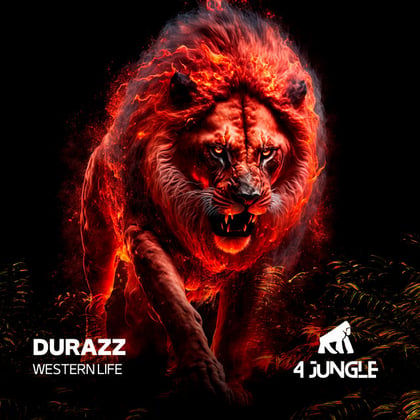 Western Life album by Durazz - Drum and Bass Cover Art