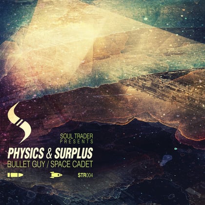 Bullet Guy EP album by Physics - Drum and Bass Cover Art