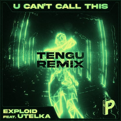 U Can't Call This (Tengu Remix) album by Tengu - Drum and Bass Cover Art