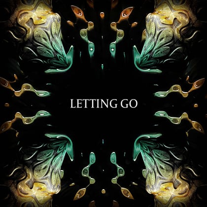Letting Go album by Lexurus - Drum and Bass Cover Art