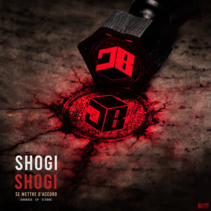 Shogi Shogi / Se mettre d'accord album by JIROBASS - Drum and Bass Cover Art