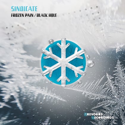 Frozen Pain album by Sindicate - Drum and Bass Cover Art
