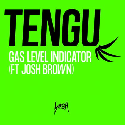 Gas Level Indicator album by Tengu - Drum and Bass Cover Art