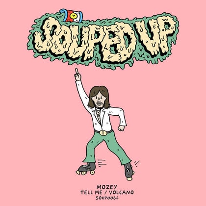 Tell Me album by Mozey - Drum and Bass Cover Art