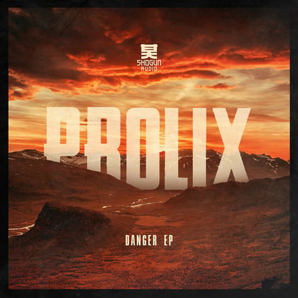 Danger EP album by Prolix - Drum and Bass Cover Art