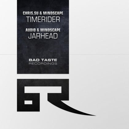 Timerider / Jarhead album by Mindscape, Audio & Chris.SU - Drum and Bass Cover Art